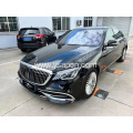 Sclass W221 upgrade to W222 Maybach style bodykit